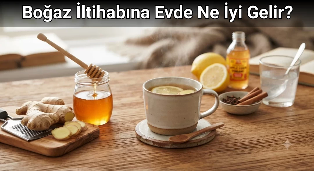 Boğaz İltihabına Evde Ne İyi Gelir?